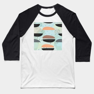 Terracotta Pattern Baseball T-Shirt